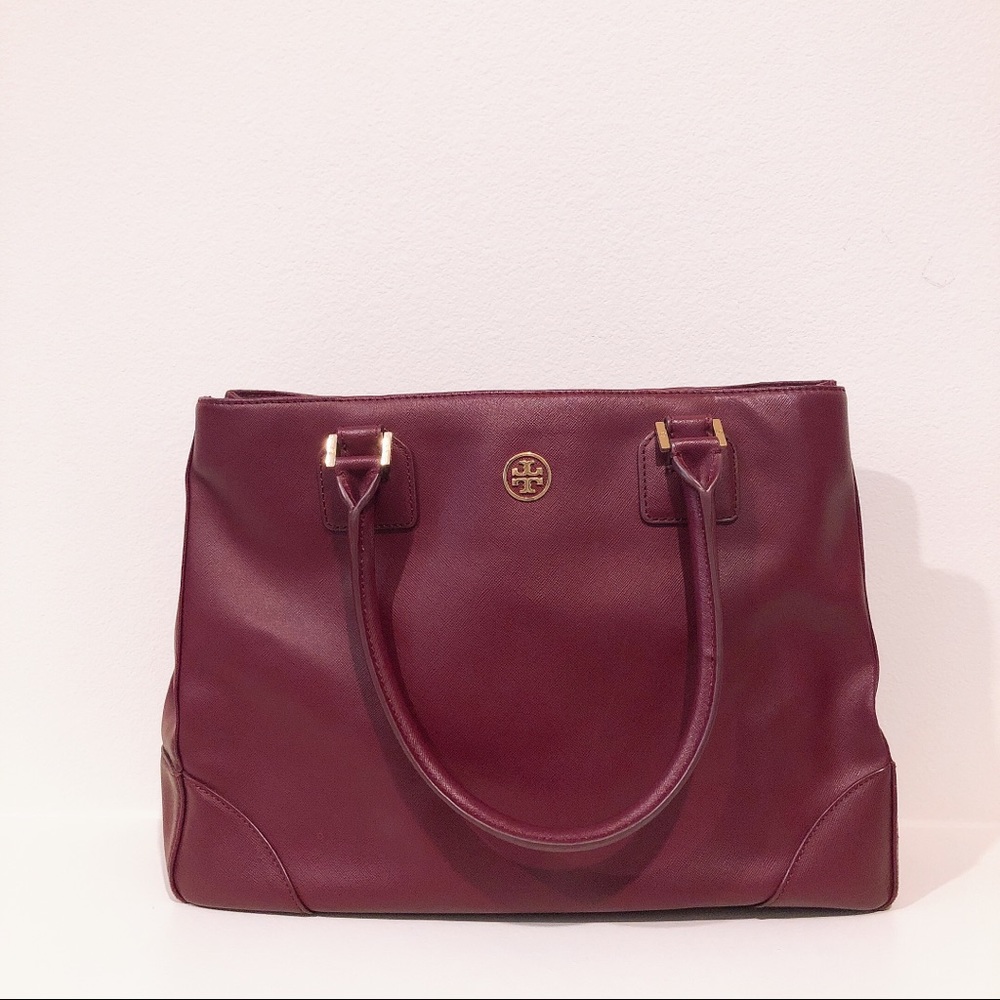 Tory Burch Double Zip Tote